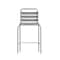 Flash Furniture Commercial Silver Restaurant Stack Stool TLH-015H-GG - alternate 6